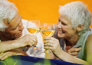 Od lat 60-tych wiadomo, że wino przyczynia się do obniżenia poziomu cholesterolu we krwi